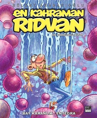 En Kahraman Rıdvan Cilt 14 - Bay Karanlık / Entegra