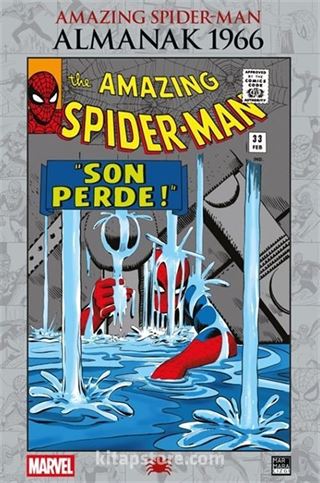 Amazing Spider-Man - Almanak 1966