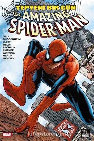 Amazing Spider-Man Epik Koleksiyon - Yepyeni Bir Gün