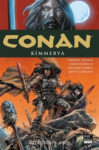 Conan Cilt 01 - Kimmerya