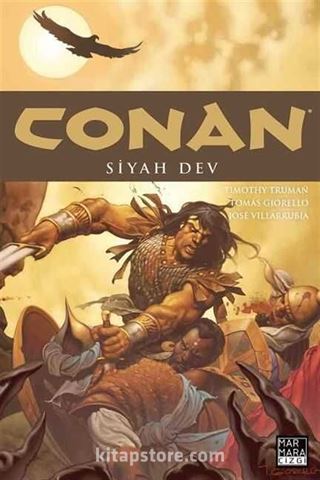 Conan Cilt: 2 - Siyah Dev