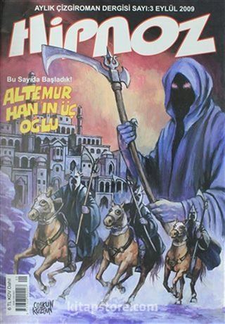Hipnoz Aylık Çizgi Roman Dergisi Sayı: 3