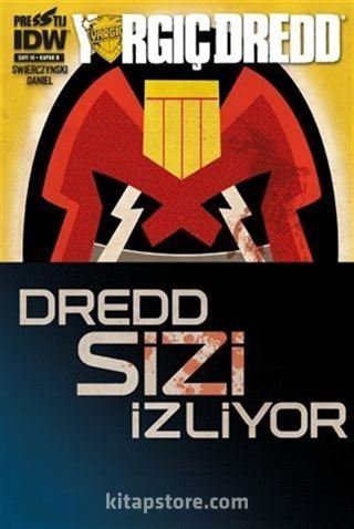 Yargıç Dredd Sayı 10 - Kapak B