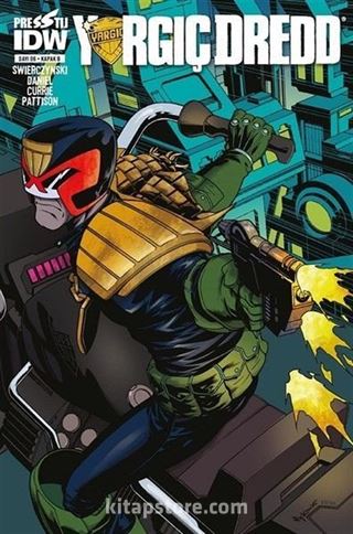 Yargıç Dredd Sayı: 6 - Kapak B