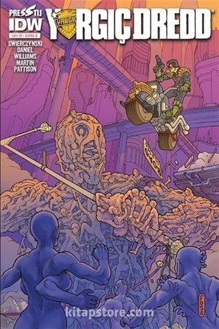 Yargıç Dredd Sayı: 5 - Kapak B
