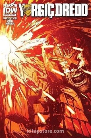 Yargıç Dredd Sayı: 4 - Kapak B