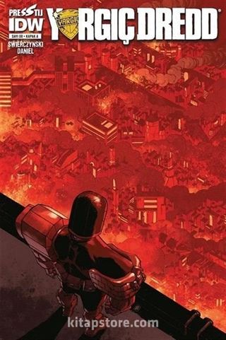 Yargıç Dredd Sayı: 8 - Kapak A