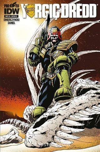 Yargıç Dredd Sayı: 9 - Kapak B
