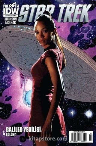 Star Trek Sayı: 3 - Kapak B