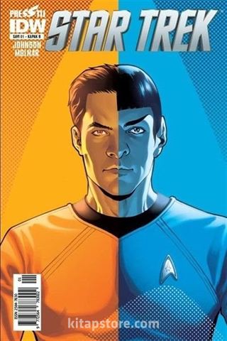 Star Trek Sayı : 1 - Kapak B