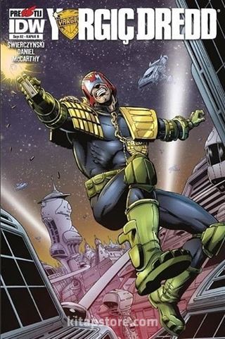Yargıç Dredd Sayı : 2 - Kapak B