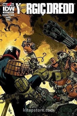 Yargıç Dredd Sayı: 3 - Kapak A