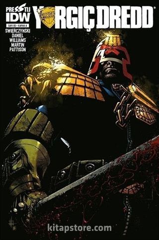 Yargıç Dredd Sayı: 5 - Kapak A