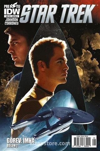 Star Trek Sayı: 5 - Kapak A