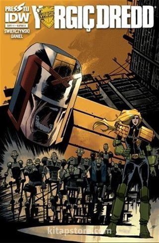 Yargıç Dredd 11: Kapak A