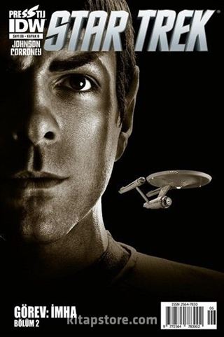 Star Trek Sayı: 6 - Kapak B