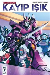 Transformers Kayıp Işık Bölüm 2 Kapak A