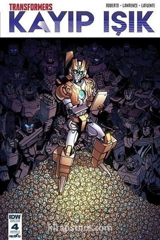 Transformers - Kayıp Işık (Bölüm 4 Kapak A)
