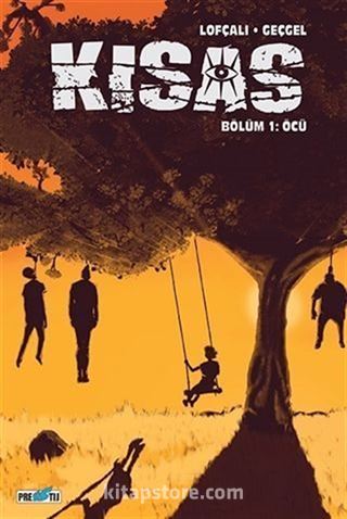 Kısas: Bölüm 1: Öcü: Kapak B