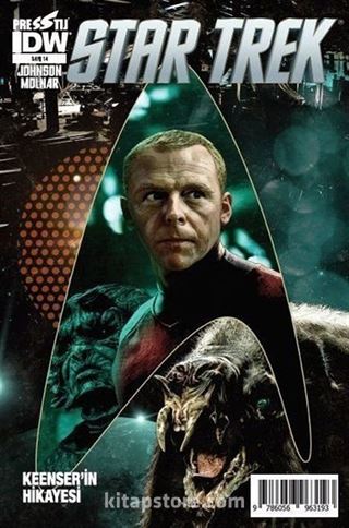Star Trek Sayı 14 - Keenser'in Hikayesi