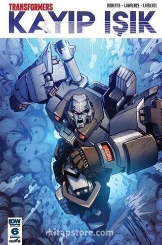 Transformers Kayıp Işık Bölüm 6 (Kapak A)