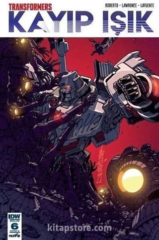 Transformers Kayıp Işık Bölüm 6 (Kapak B)
