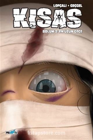 Kısas: Bölüm 2: En Uzun Gece: Kapak B