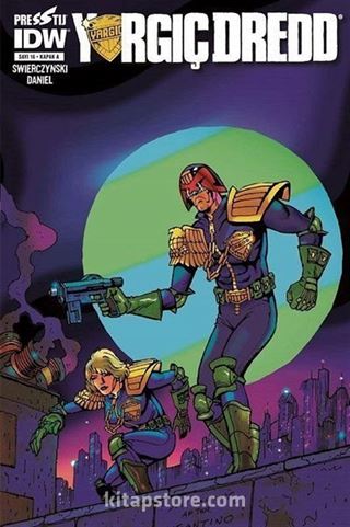 Yargıç Dredd Sayı 16 (Kapak A)