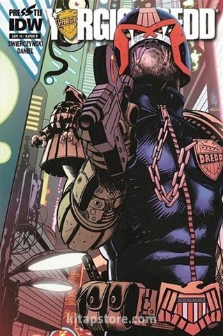 Yargıç Dredd Sayı 16 (Kapak B)