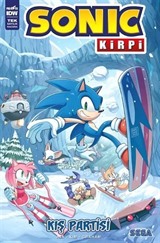Kirpi Sonic: Kış Partisi