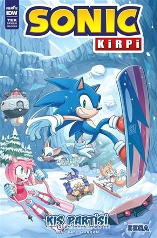 Kirpi Sonic: Kış Partisi