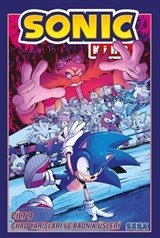 Kirpi Sonic Cilt 9 - Chao Yarışları ve Badnik Üsleri