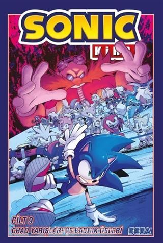 Kirpi Sonic Cilt 9 - Chao Yarışları ve Badnik Üsleri