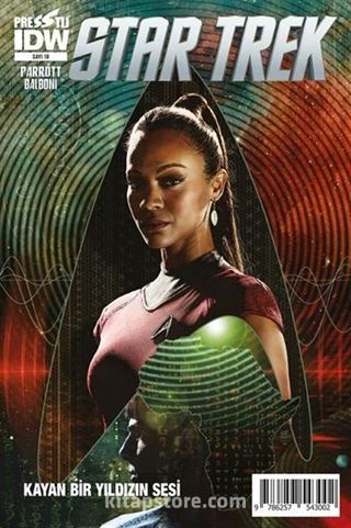 Star Trek Sayı: 18 - Kayan Bir Yıldızın Sesi