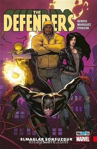 Defenders Cilt 1: Elmaslar Sonsuzdur