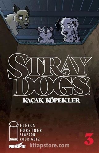 Stray Dogs - Kaçak Köpekler Sayı 3 (Kapak A)
