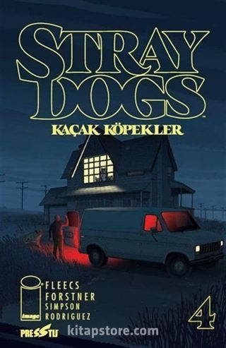 Stray Dogs - Kaçak Köpekler Sayı 4 (Kapak A)