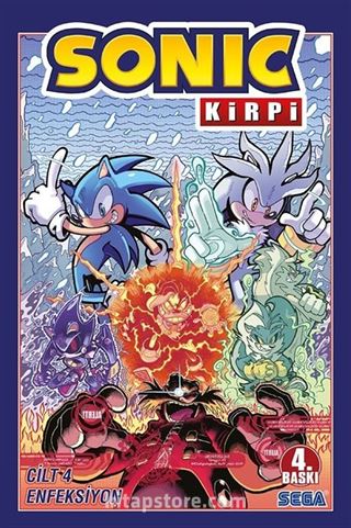 Kirpi Sonic Cilt 4 - Enfeksiyon