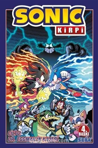 Kirpi Sonic Cilt 2 - Dr. Eggman'in Kaderi