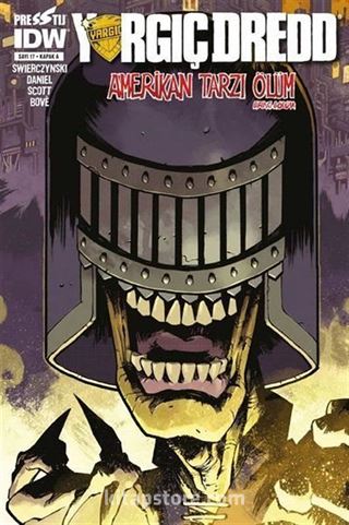 Yargıç Dredd Sayı: 17 (Kapak A)