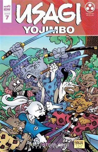 Usagi Yojimbo Sayı: 7