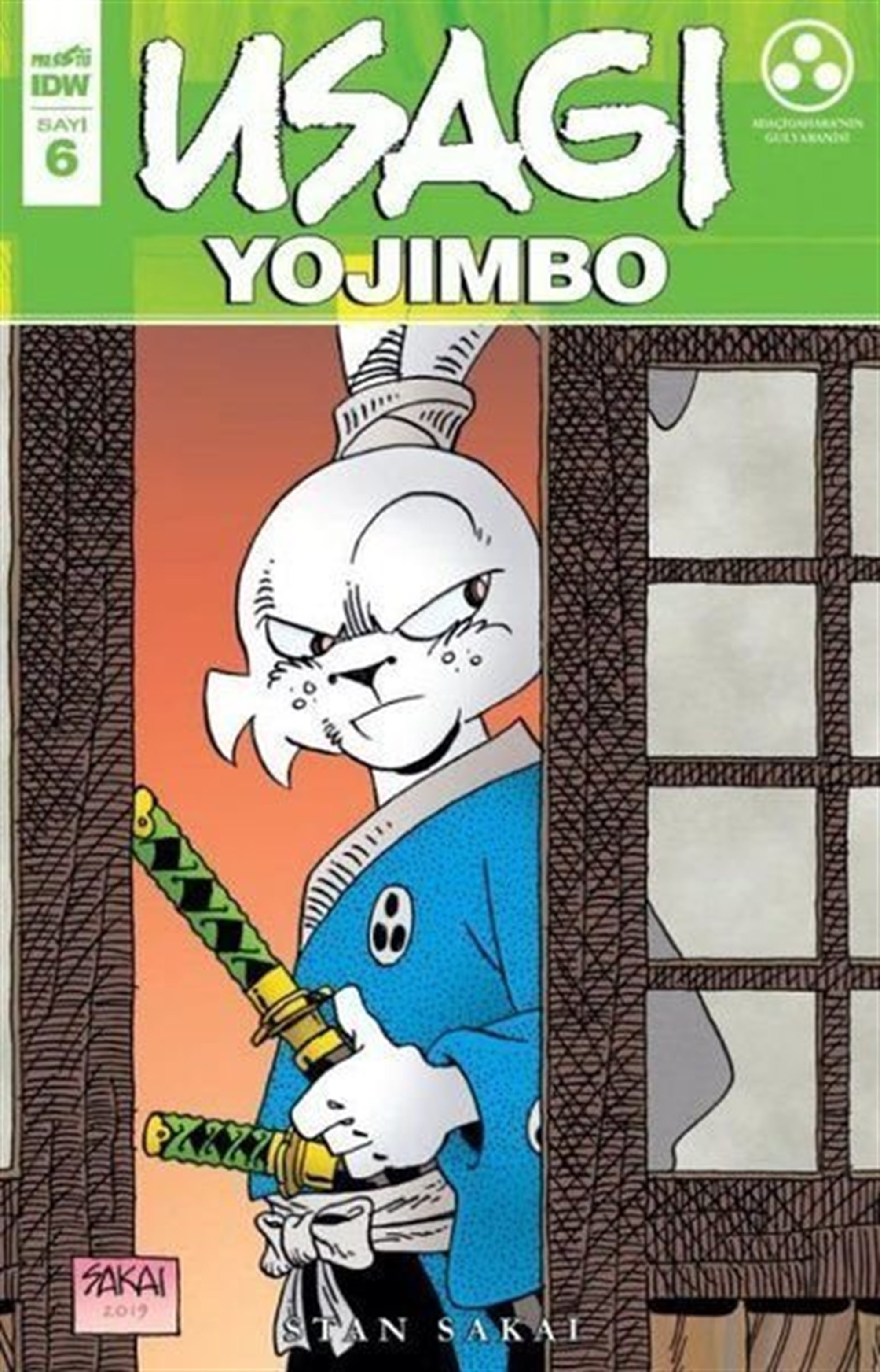 Usagi Yojimbo Sayı: 6