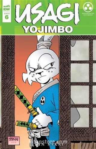 Usagi Yojimbo Sayı: 6