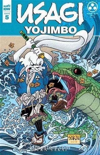 Usagi Yojimbo Sayı: 5