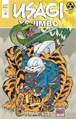 Usagi Yojimbo Sayı: 4