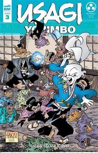 Usagi Yojimbo Sayı: 3