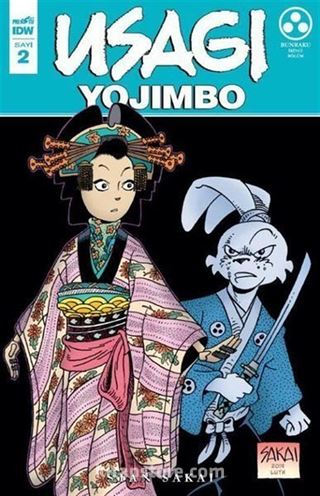 Usagi Yojimbo Sayı: 2
