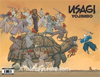 Usagi Yojimbo Sayı 1 (Presstij Dükkan Varyantı)