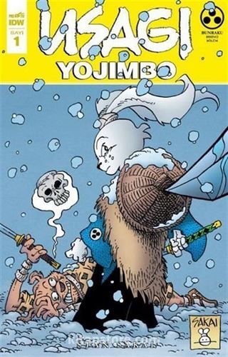 Usagi Yojimbo Sayı: 1