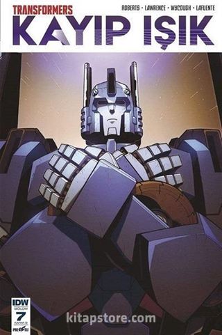 Transformers Kayıp Işık Bölüm 7 (Kapak B)